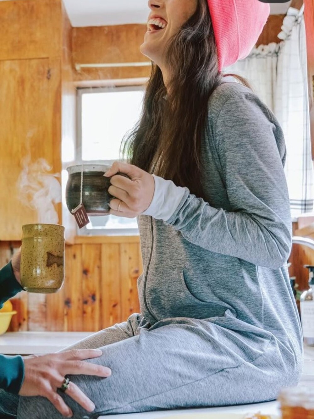 NWT oiselle Lux Yeti Onesie